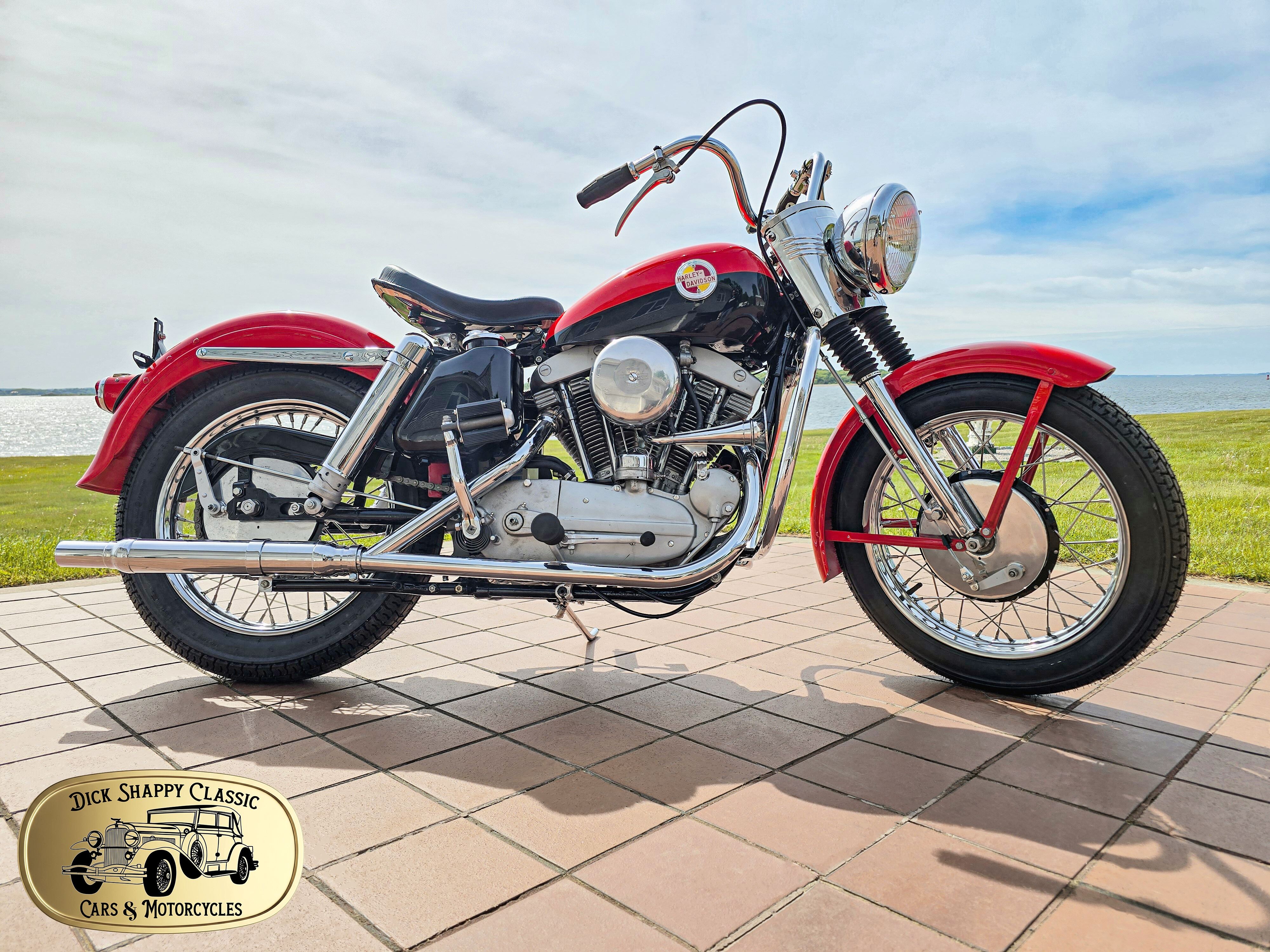 Sales Inventory] Dick Shappy Vintage Autos | 1957 Harley-Davidson